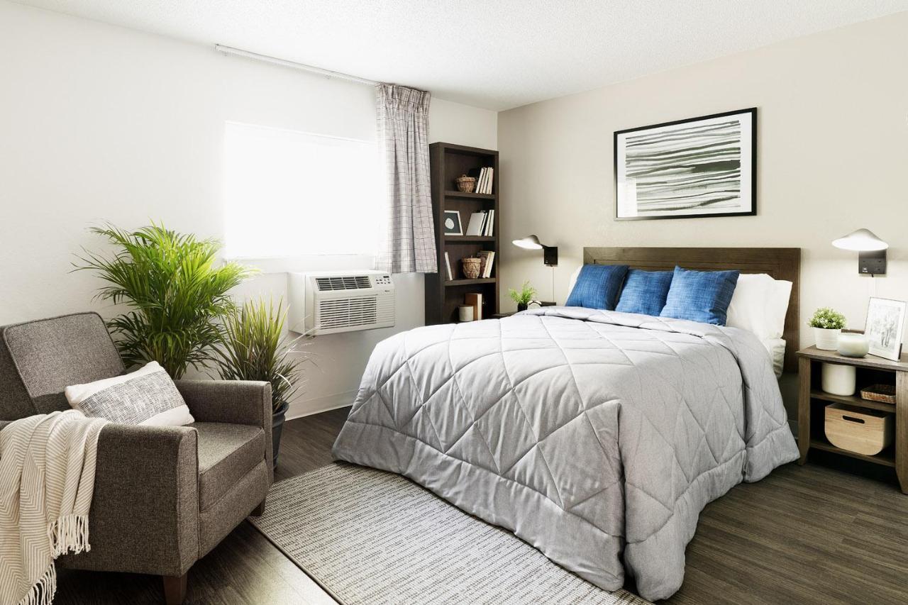 Intown Suites Extended Stay Charlotte Nc -East Independence ภายนอก รูปภาพ