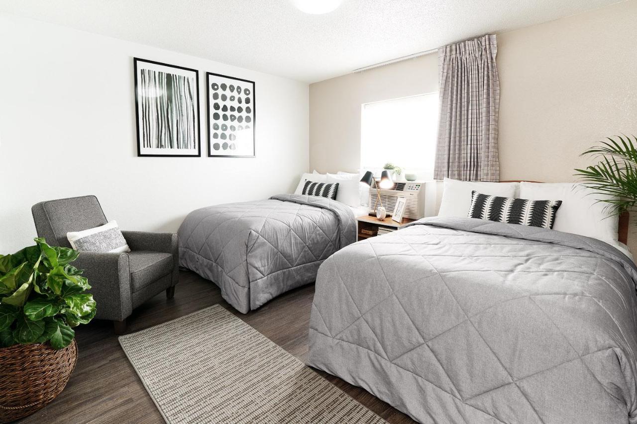 Intown Suites Extended Stay Charlotte Nc -East Independence ภายนอก รูปภาพ