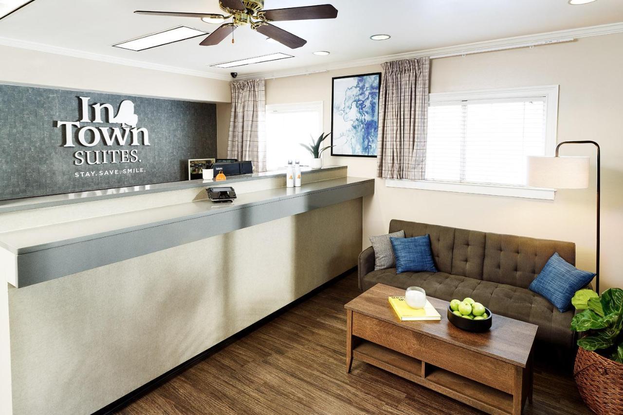 Intown Suites Extended Stay Charlotte Nc -East Independence ภายนอก รูปภาพ