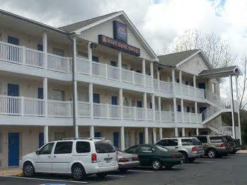 Intown Suites Extended Stay Charlotte Nc -East Independence ภายนอก รูปภาพ
